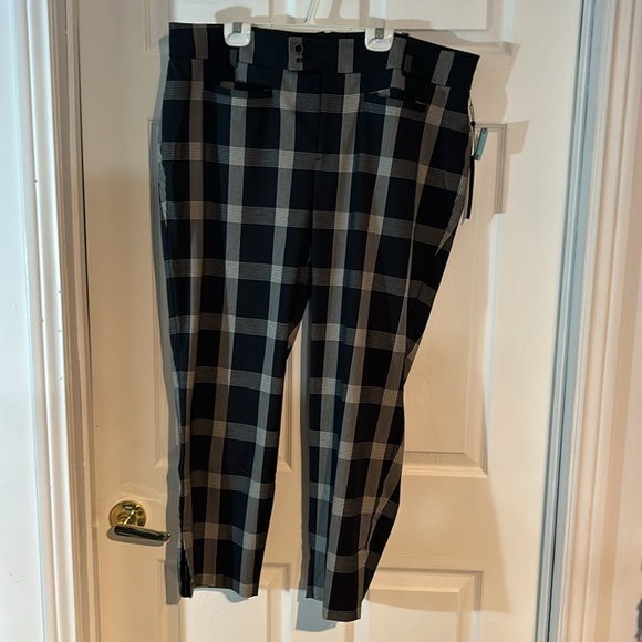 NWT Anthropologie “the essential Slim Trouser” size 16W - Picture 4 of 16